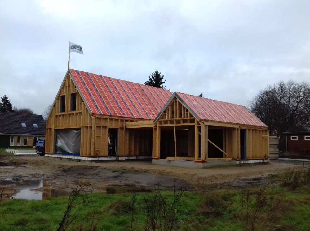 Nieuwbouw woning Wenum Wiesel