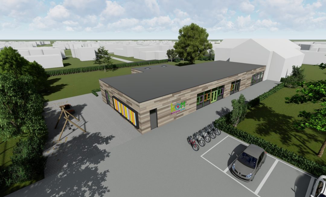 Nieuwbouw Kinderdagverblijf KOM in Wapenveld