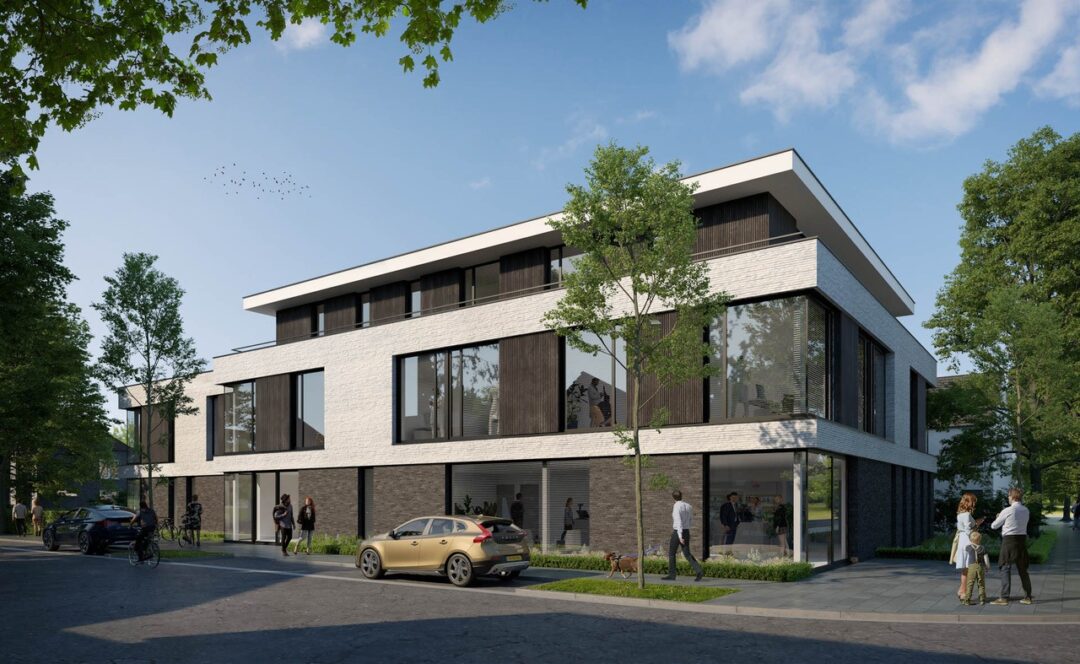 Nieuwbouw Medisch Centrum De Valk te Vaassen