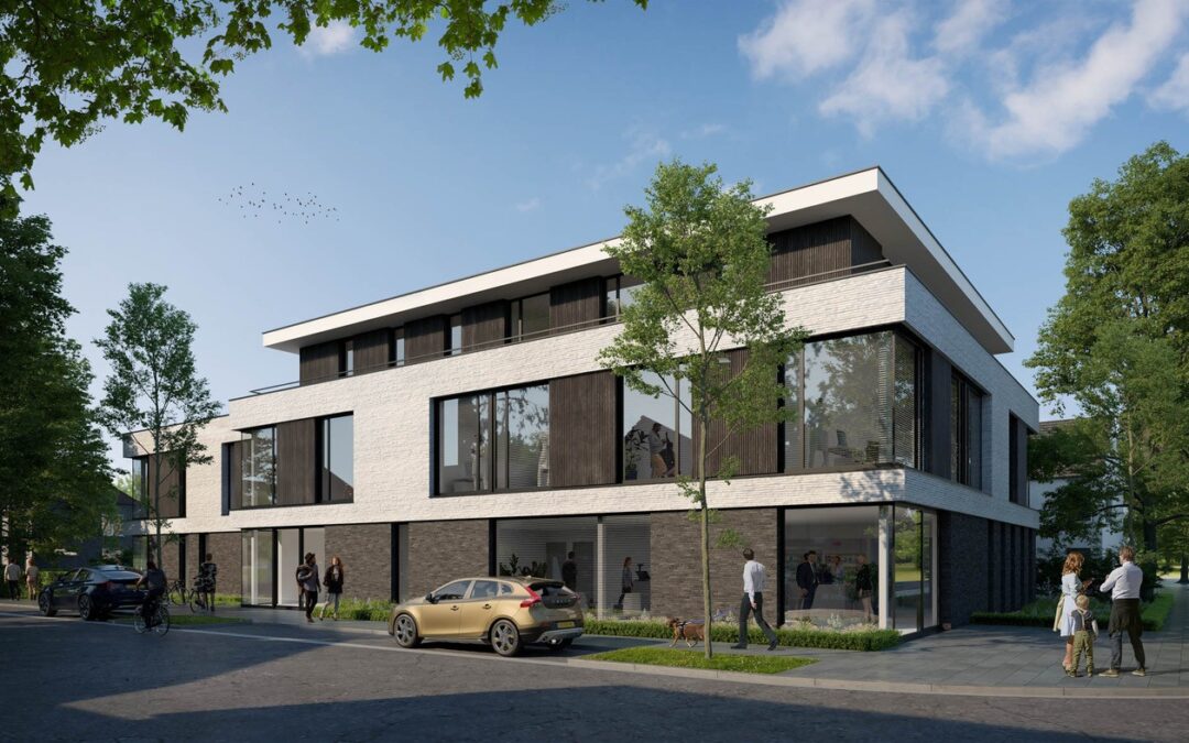 Nieuwbouw Medisch Centrum De Valk te Vaassen