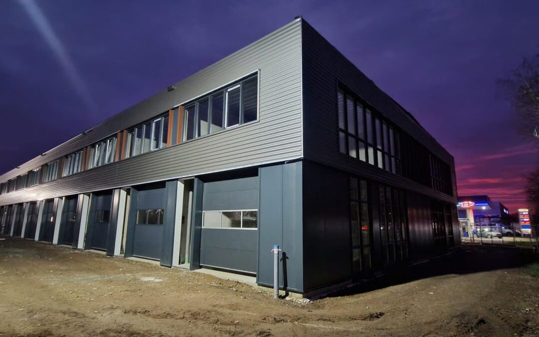 Nieuwbouw bedrijfsunits Riezebosweg te Vaassen